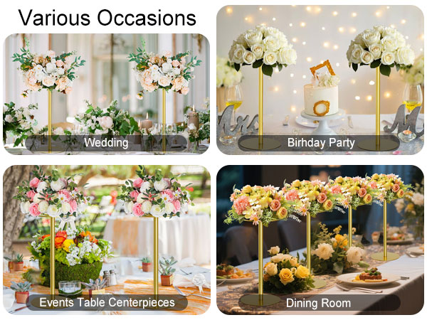 wedding flower stand