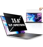 15.6 Inch Laptop Privacy Screen Compatible with Lenovo Hp Dell Acer Asus Thinkpad Envy Xps, 16:9 ...