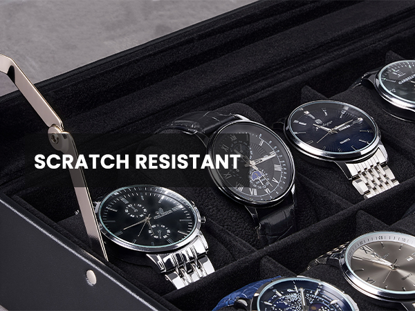 12-Slot Watch Display Case