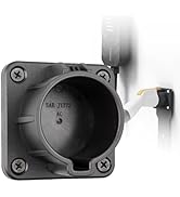 MECMO EV Charger Nozzle Holster Dock for J1772 EV Coupler Connector, Electric Vehicles Car Chargi...
