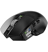 DAREU A980PROMAX 8Khz Ultralight Gaming Mouse with 0.85' TFT Color Display-Wireless 4KHz Polling ...