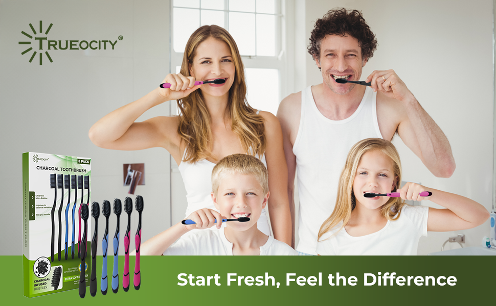 Charcoal Toothbrush