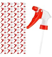 LDHHYH 50 Pack Spray Bottle Nozzle Replacement, Spray Nozzle for Bottles, Adjustable Head Sprayer...