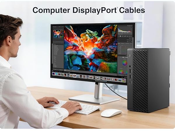 Computer DisplayPort Cable