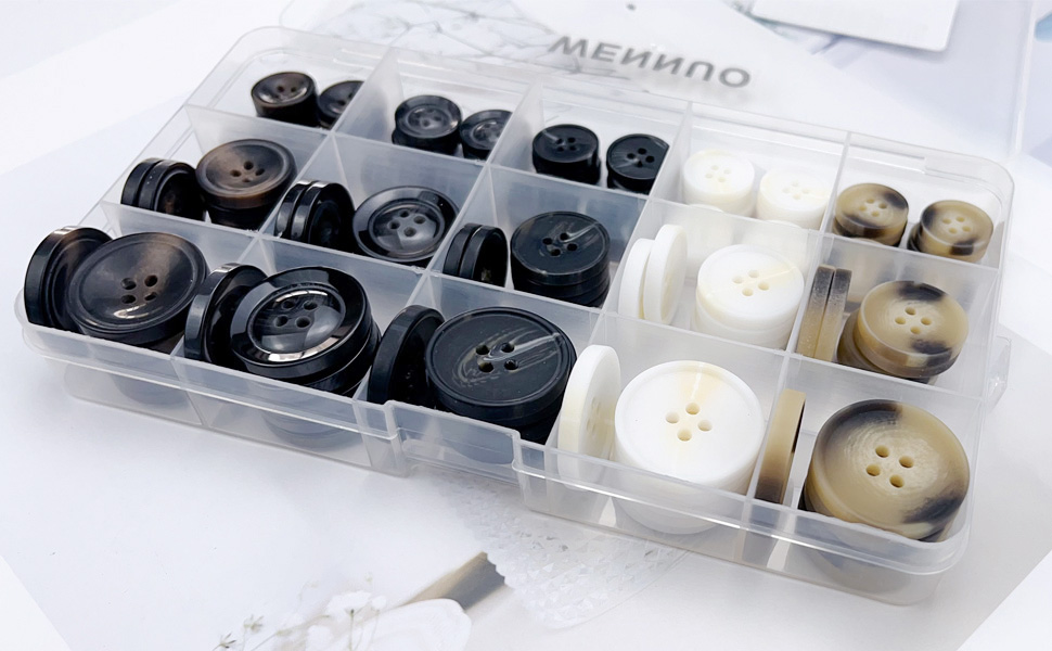 Premium Sewing Buttons,