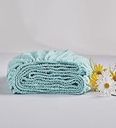 FreshCulture Twin XL Fitted Sheet Only - Hotel Quality Fitted Sheet Twin XL Size - Ultra Soft & B...