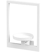 ALACOO Plant Stand Indoor with Grow Light, Metal Plant Shelf for Multiple Plants, Large Plant Rac...