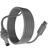 Starlink Mini USB C to DC power cord, 10 foot USB C to DC cable interface accessory, waterproof P...