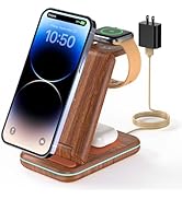 Wireless Charging Station: GEEKERA 3 in 1 Foldable Wireless Charger Stand for iPhone 17/16/15/14 ...