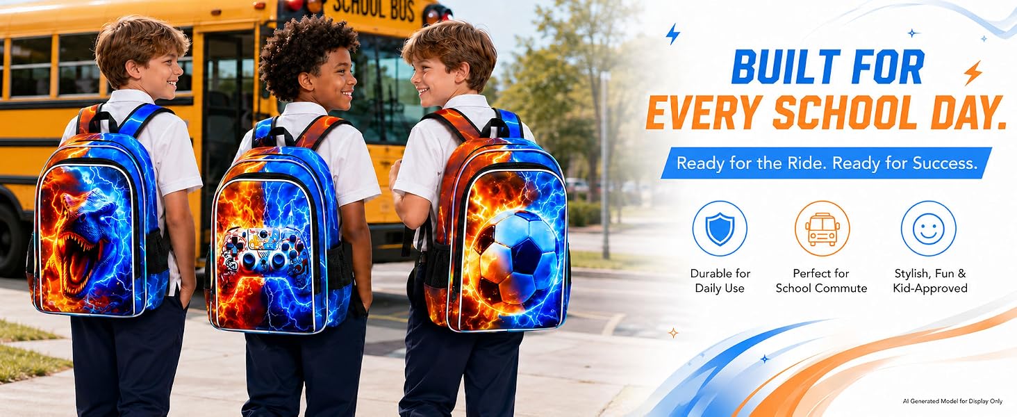 boys backpack