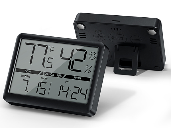 Magnetic clock