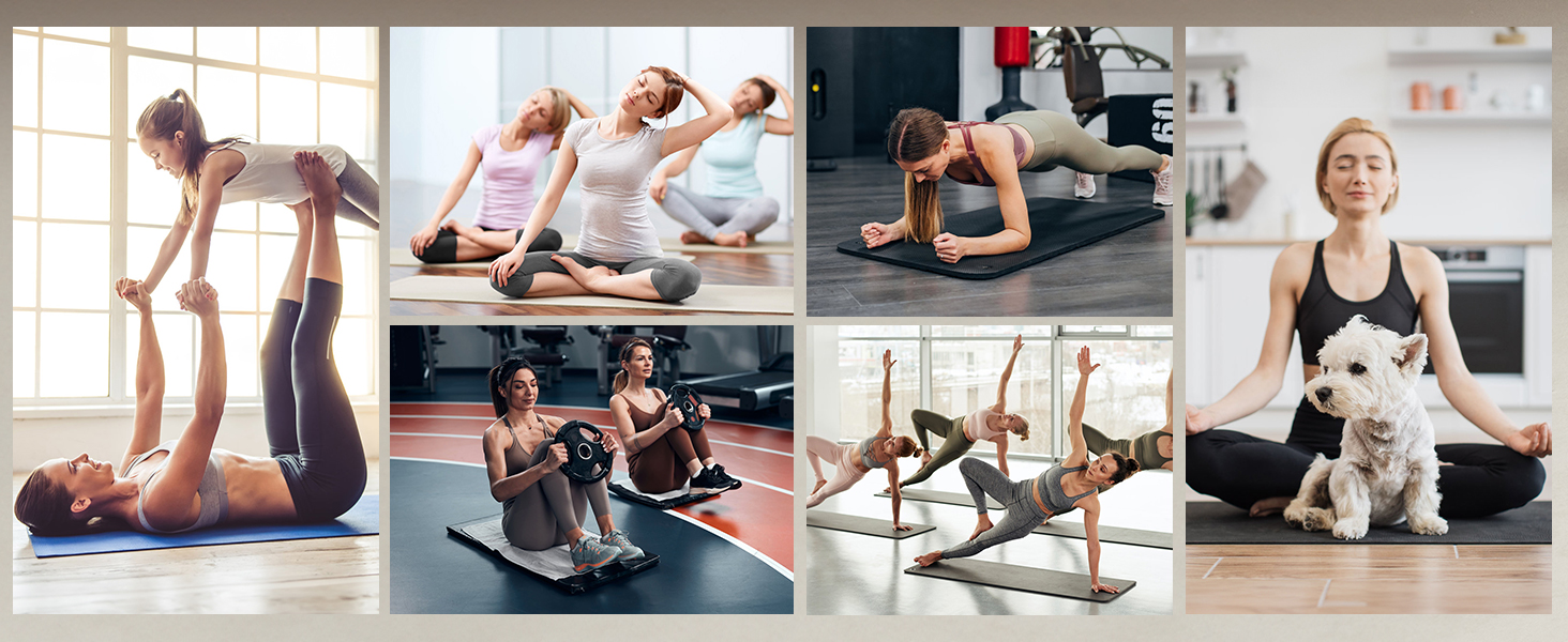 non slip yoga mat