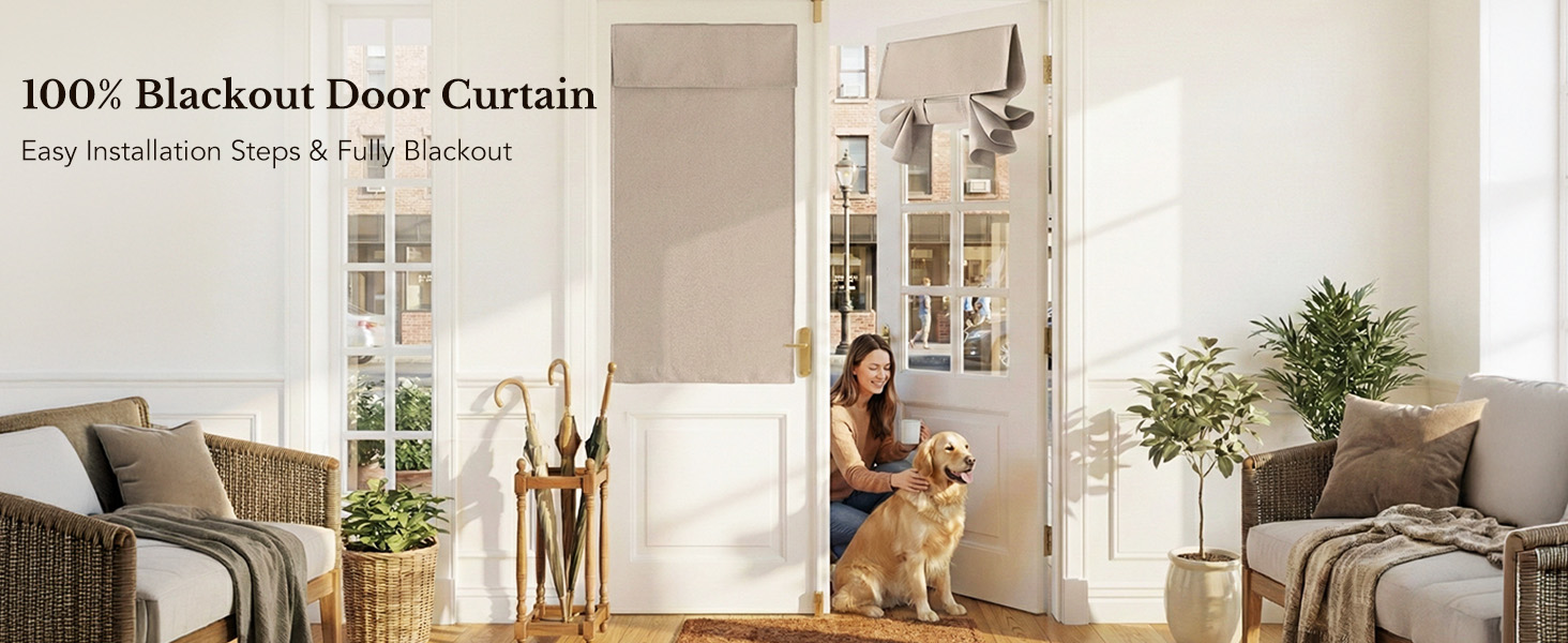 door curtains