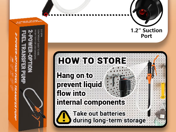5 gallon gas can pump with hand control nozzle