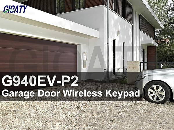 Universal Garage Door Opener Keypad for Liftmaster Chamberlain Craftsman Wayne Dalton Openers