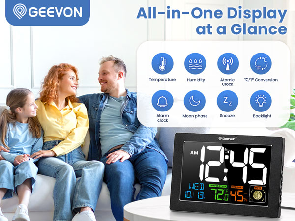 All in one display