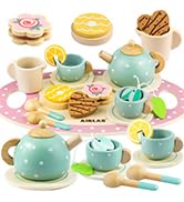 Wooden Tea Set