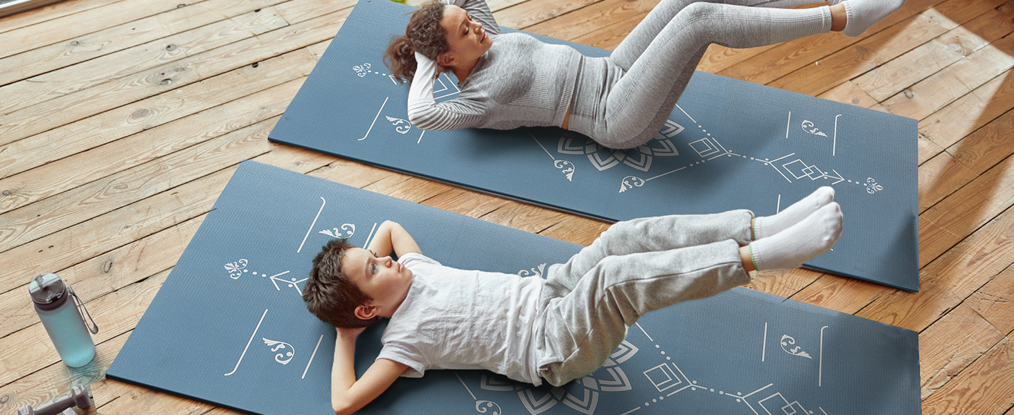 Avoalre Foldable Travel Yoga Mat