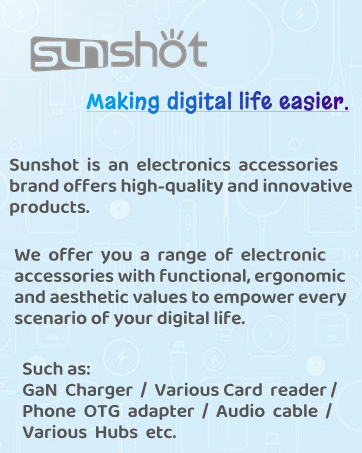we offer you a range of electronic accessories.