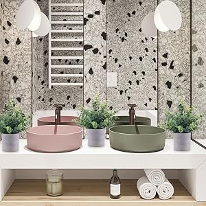 bathroom plant