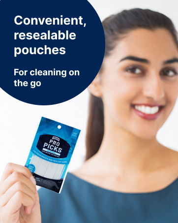 perfect resealable pouches to keep in your car or purse