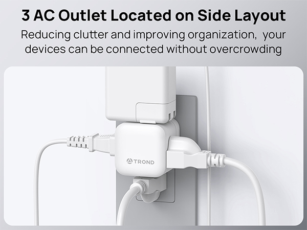 3 way outlet extender