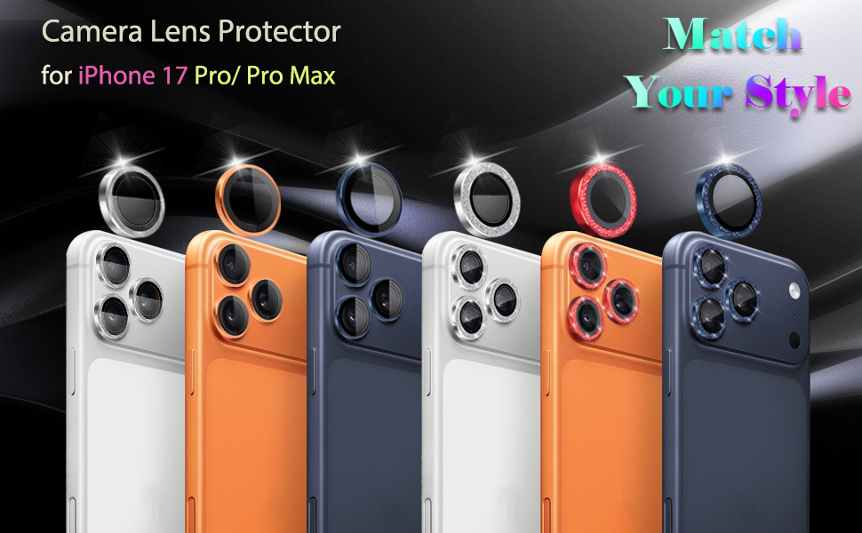 iphone 17 pro max camera lens protector