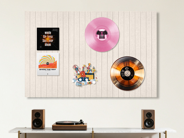 Large Felt Bulletin Board