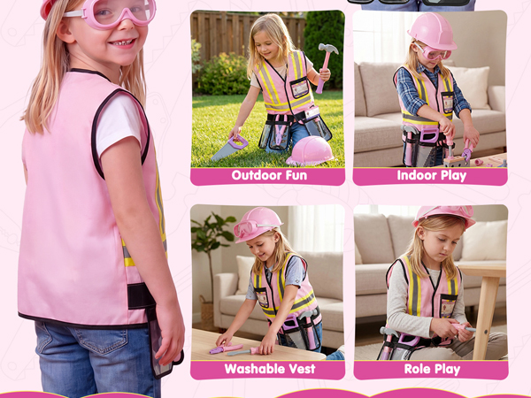 Inspire Endless Fun with Indoor and Outdoor Role Play