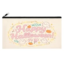 Canvas Zipper Pouch Show 3