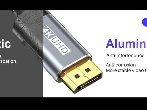 4k displayport to mini hdmi cable