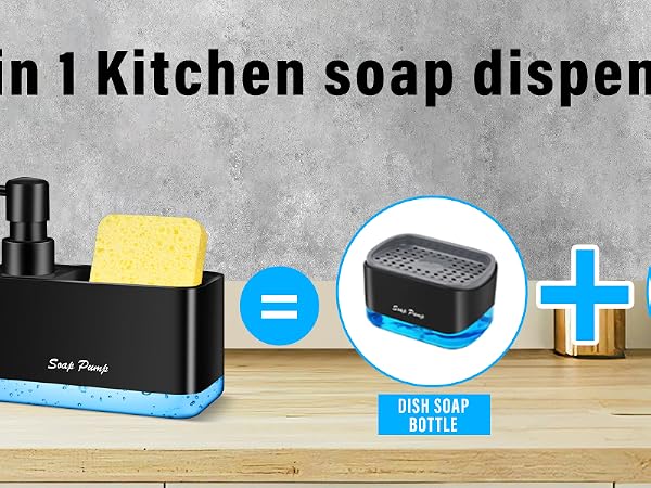dispensador de jabon de cocina