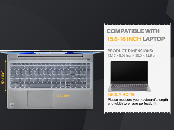 Acer Keyboard Protector Skin