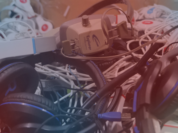 headset recycling, headphone recycling, schools, recycling made easy