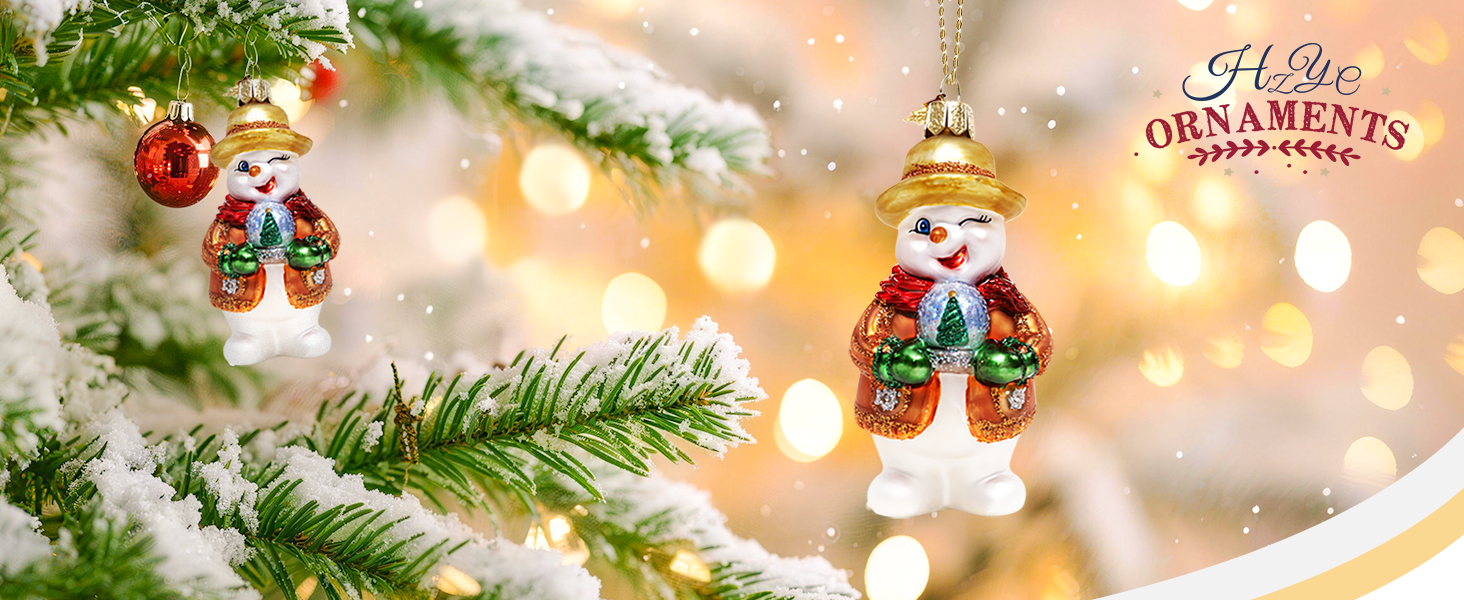 Glass Christmas Decorations