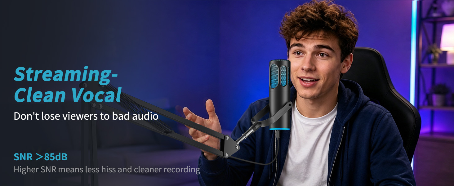 Streaming-Clean Vocal