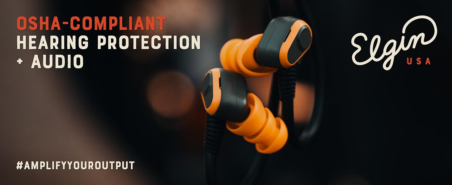 Rumble Wired Earplug Headphones - USB-C