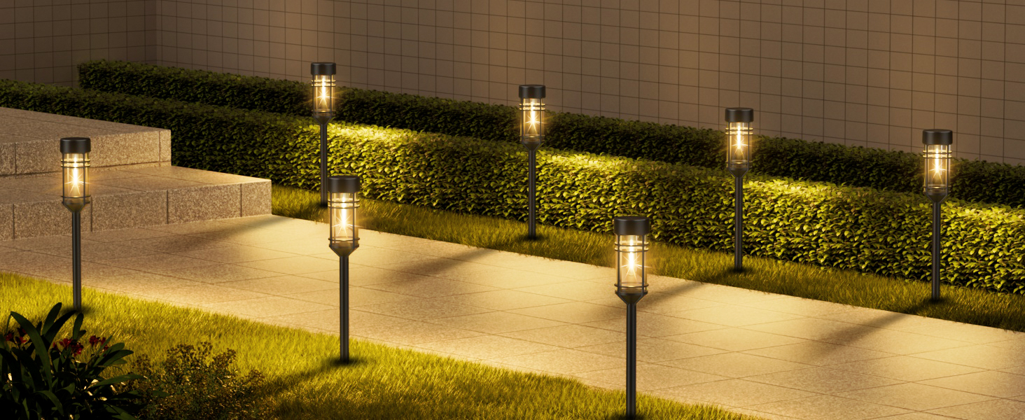 Solar-Path Lights