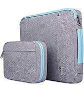 Voova Laptop Sleeve Case 15.6 Inch Compatible with MacBook Pro 15, New MacBook Pro 16 M1 Pro/Max,...