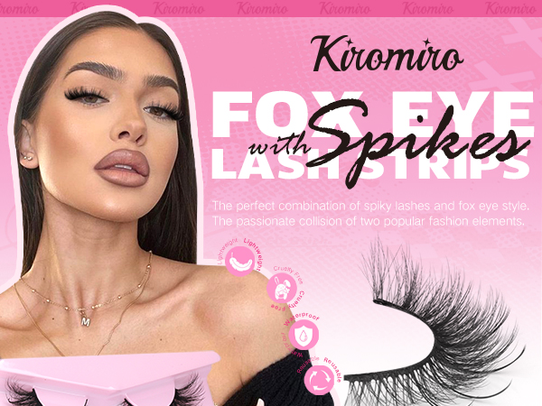 fox eye lashes