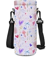 AUPET Water Bottle Bag Carrier,24oz/32oz Insulated Neoprene bottle Sling Holder Case Pouch Cover ...