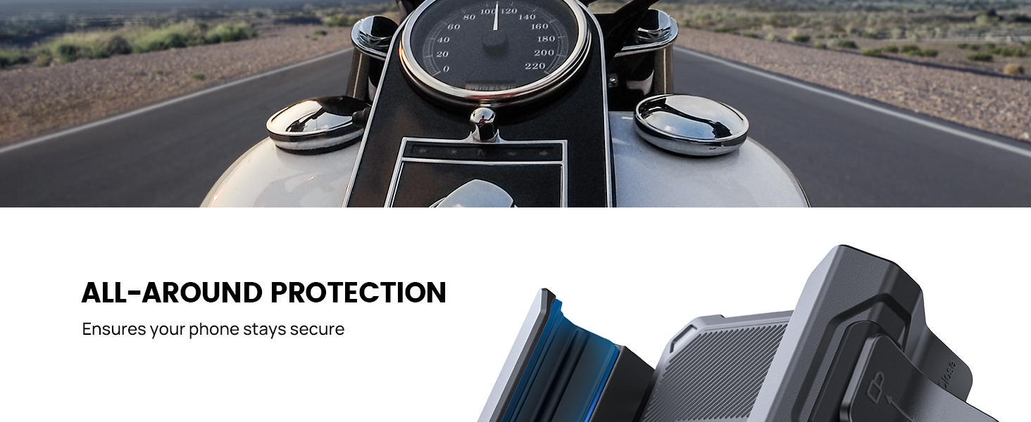 bike handlebar phone holder