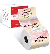 Phomemo Circle Label Compatible with M110/M110S/M120/M200/M220, 1.96" x 1.96"(50x50 mm)Thermal Ro...
