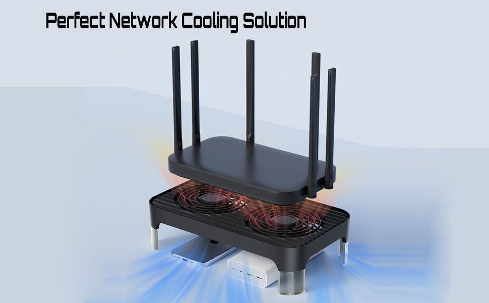 network cooling fan