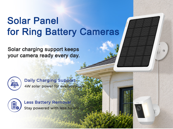 solar panel for bird feeder camera