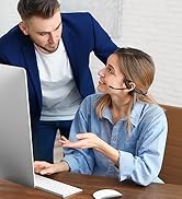 Open Ear Headphones with Mic