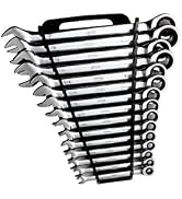 Jaeger 15pc Inch TIGHTSPOT 90-Tooth Ratcheting Wrenches MASTER SET - Our LARGEST SAE/INCH SET Wit...