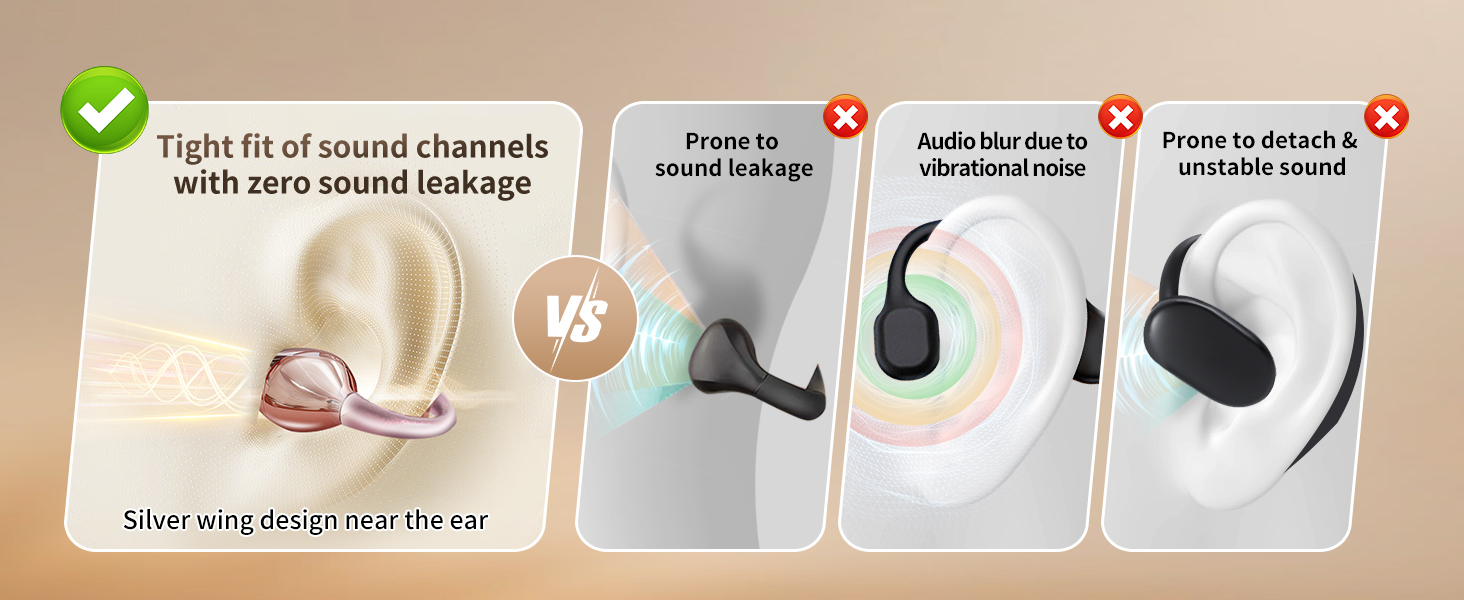 clip on earbuds
