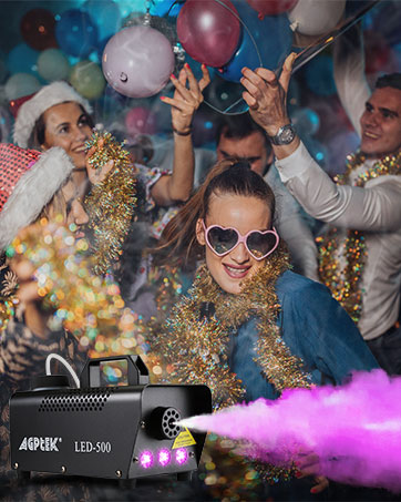 fog machine smoke machine for Christmas party decoration