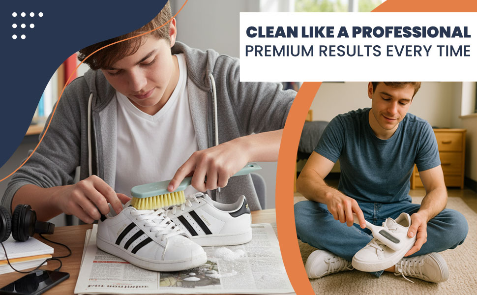 2 Shoe Cleaning Brush 3